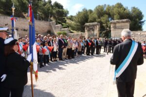1945-2026 : Allauch a commémoré, ce vendredi, le 81ème anniversaire de la Victoire du 8 mai 1945 et nos héros tombés au champ d'honneur