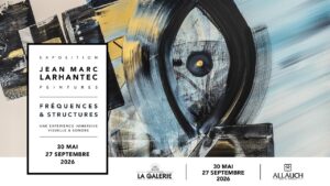 « Fréquences et Structures » : découvrez l’exposition du peintre Jean-Marc Larhantec à la Galerie du Pole culturel de l’Usine électrique d'allauch, du samedi 30 mai au dimanche 27 septembre 2026