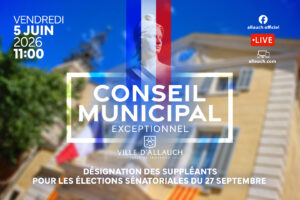 Élections sénatoriales : un Conseil municipal exceptionnel ce vendredi 5 juin à 11h