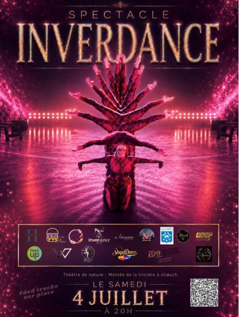 Après avoir marqué les esprits lors de la 19ème édition de « La France a un incroyable talent », où elles ont décroché une magnifique 2ème place en 2024, les danseuses d’Inverdance seront au Théâtre de Nature pour un spectacle exceptionnel, le samedi 4 juillet (20h).