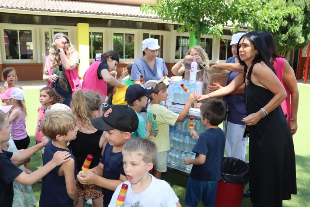 Alors que le département des bouches-du-rhone est en vigilance orange, la municipalité d'allauch a mis en place plusieurs mesures dans les écoles ce lundi 22 juin 2026, afin d'aider les élèves à mieux supporter les températures élevées.