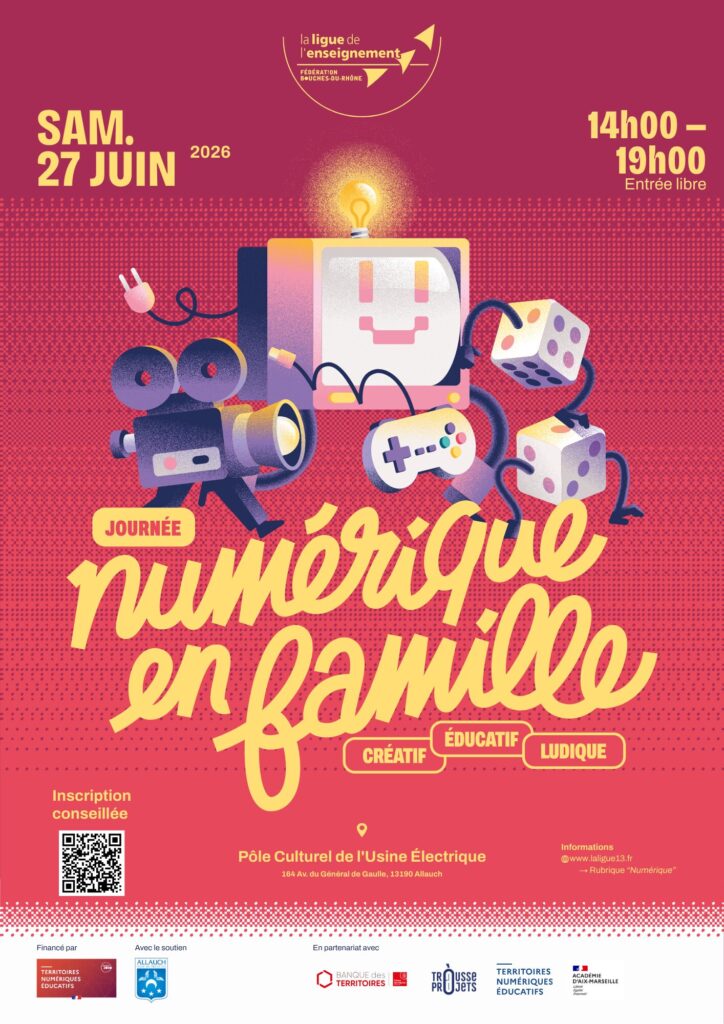New Fab Lab Inauguration and Family Digital Day in Allauch