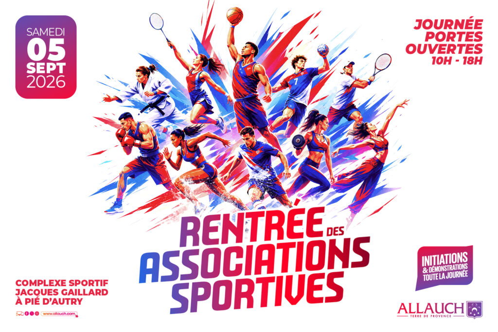 La rentrée des associations sportives fait son retour le samedi 5 septembre au complexe sportif de Pié d’Autry