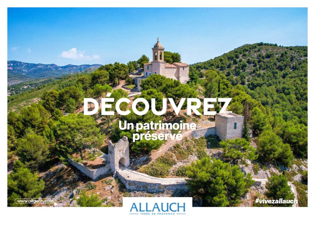 La Ville d’Allauch lance sa nouvelle campagne de promotion touristique pour faire rayonner l’authenticité provençale de notre territoire. Une campagne gratuite qui invite à découvrir ou redécouvrir un village où traditions, patrimoine et nature se vivent pleinement.