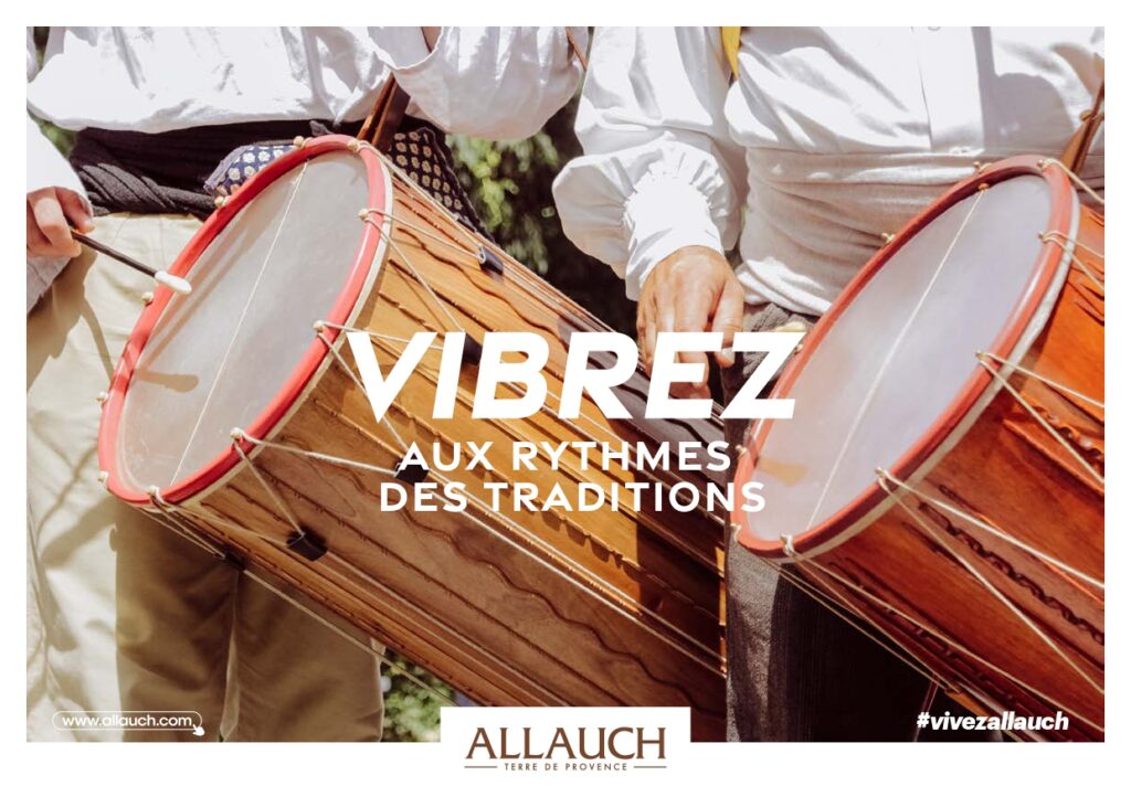 La Ville d’Allauch lance sa nouvelle campagne de promotion touristique pour faire rayonner l’authenticité provençale de notre territoire. Une campagne gratuite qui invite à découvrir ou redécouvrir un village où traditions, patrimoine et nature se vivent pleinement.