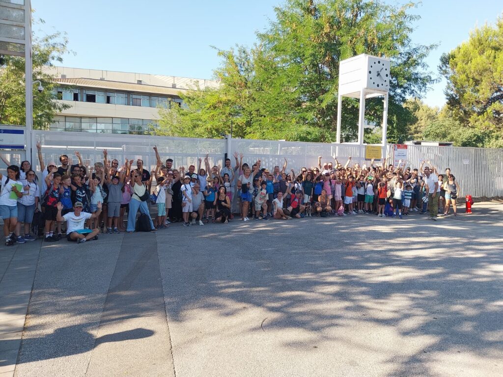Colonie de vacances : 47 jeunes allaudiens âgés de 6 à 11 ans ont pris le départ pour Biabaux à la découverte de Saint-Michel L’Observatoire, dans le magnifique parc naturel du Luberon