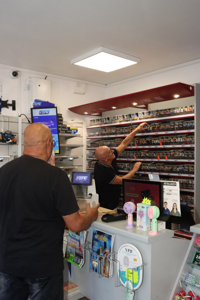 L’activité de « La Presse de La Pounche », située 1 boulevard Clément et Jules Barthélémy, à proximité de la pharmacie, se développe avec le retour de la vente de tabac depuis le 7 juillet.