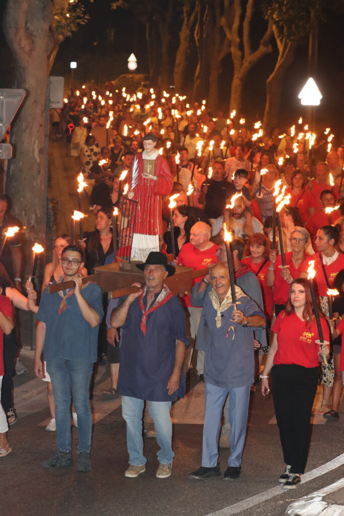 Participez à l’ouverture des fêtes de la Saint Laurent le jeudi 6 août (19h) au Logis-Neuf !
