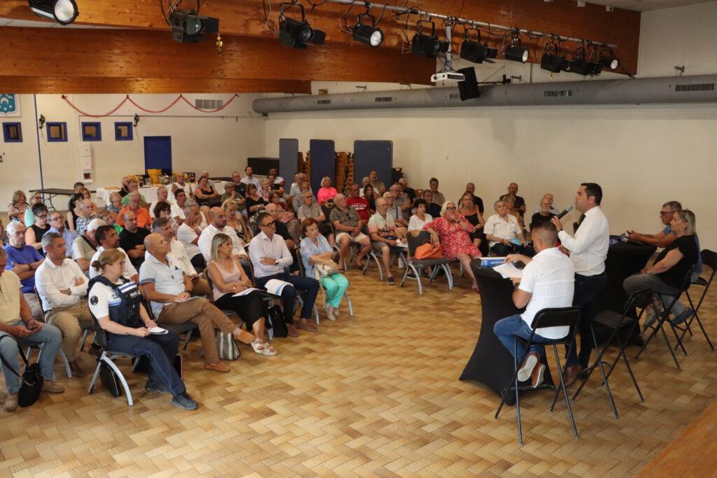 La première réunion plénière des Conseils de Quartier de la mandature 2026-2032 s’est tenue, le mardi 7 juillet, à l’Espace Robert-Ollive.