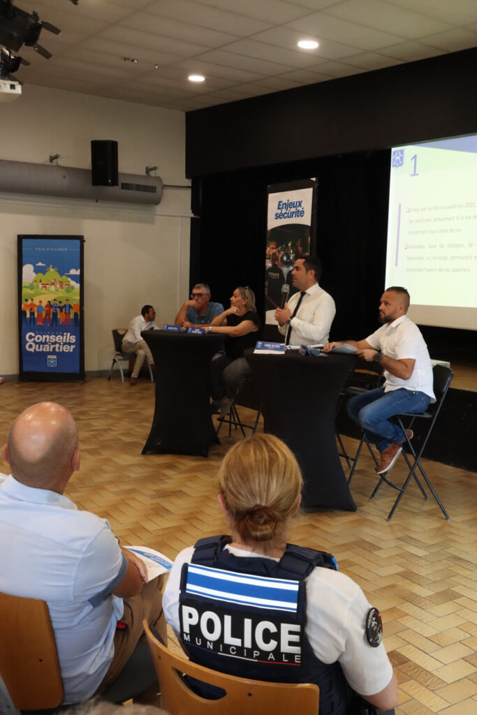 La première réunion plénière des Conseils de Quartier de la mandature 2026-2032 s’est tenue, le mardi 7 juillet, à l’Espace Robert-Ollive.