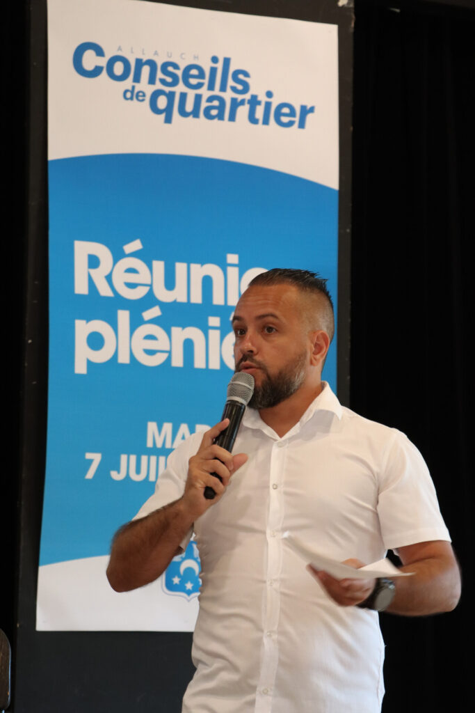 La première réunion plénière des Conseils de Quartier de la mandature 2026-2032 s’est tenue, le mardi 7 juillet, à l’Espace Robert-Ollive.