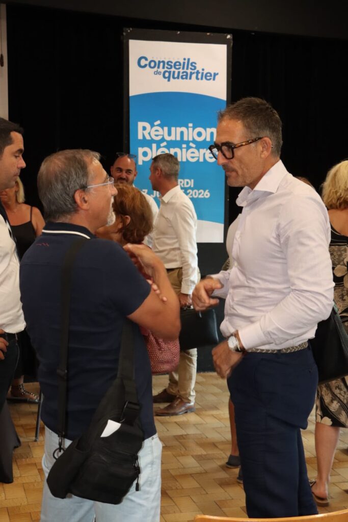 La première réunion plénière des Conseils de Quartier de la mandature 2026-2032 s’est tenue, le mardi 7 juillet, à l’Espace Robert-Ollive.