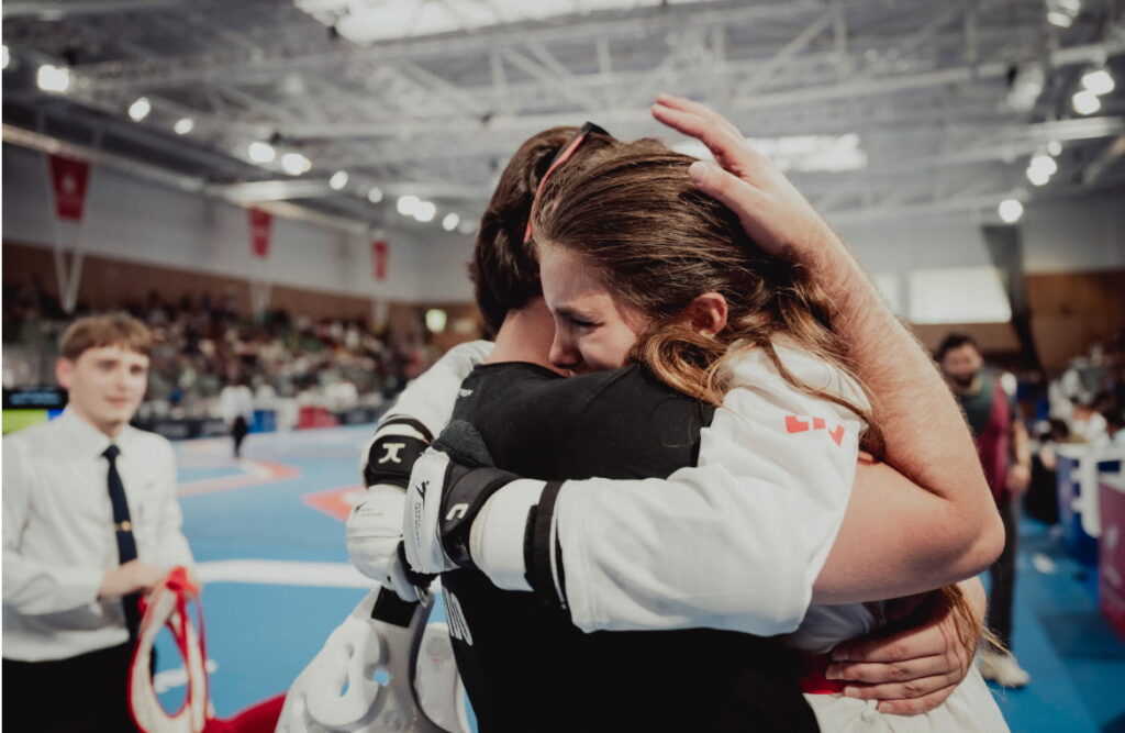 Vainqueure le 25 mai dernier, à Béthune, de la Coupe de France minimes de taekwondo (le plus haut niveau de compétition à cet échelon), l’Allaudienne Jade Bargigli n’a laissé aucune victoire lui échapper cette saison.