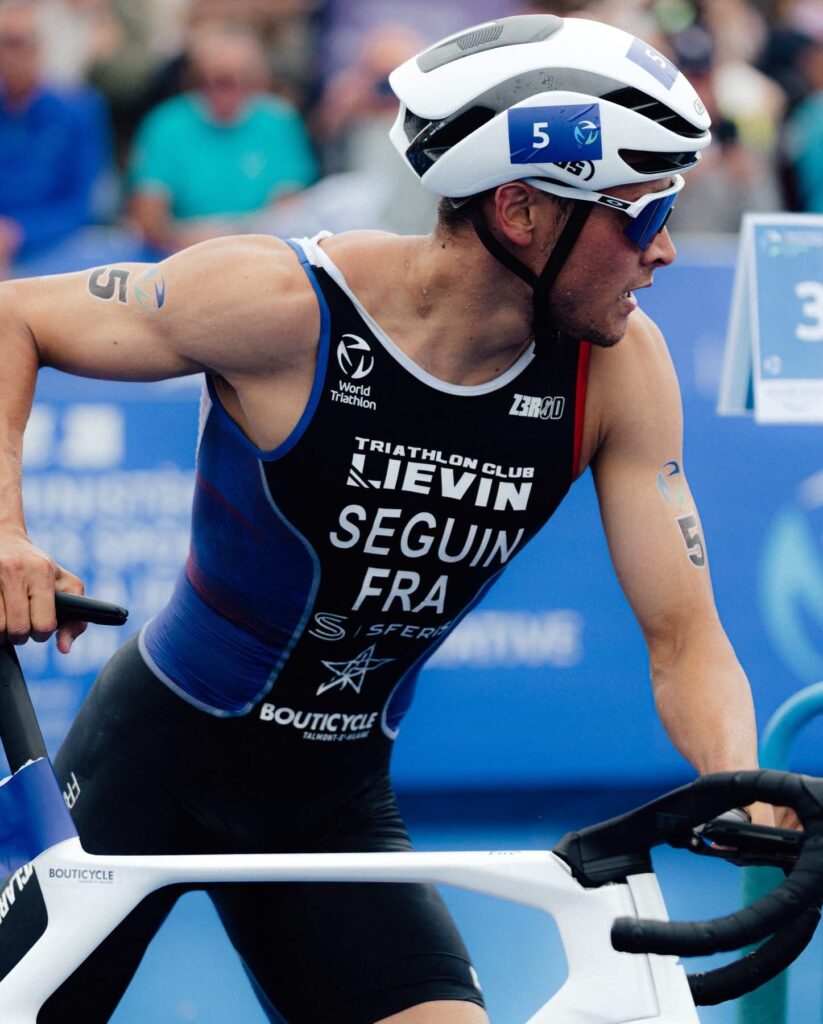 Nos Allaudiens ont du talent : vainqueur à Quiberon avec l’équipe de France mixte ce dimanche 21 juin, Yanis Seguin s’impose parmi les leaders du triathlon français !