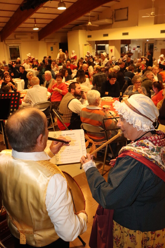 « Lou gros soupa », fête traditionnelle d'allauch, marquait autrefois la fin du jeûne de l’avent