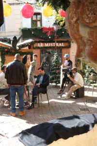 tournage Plus Belle La Vie
